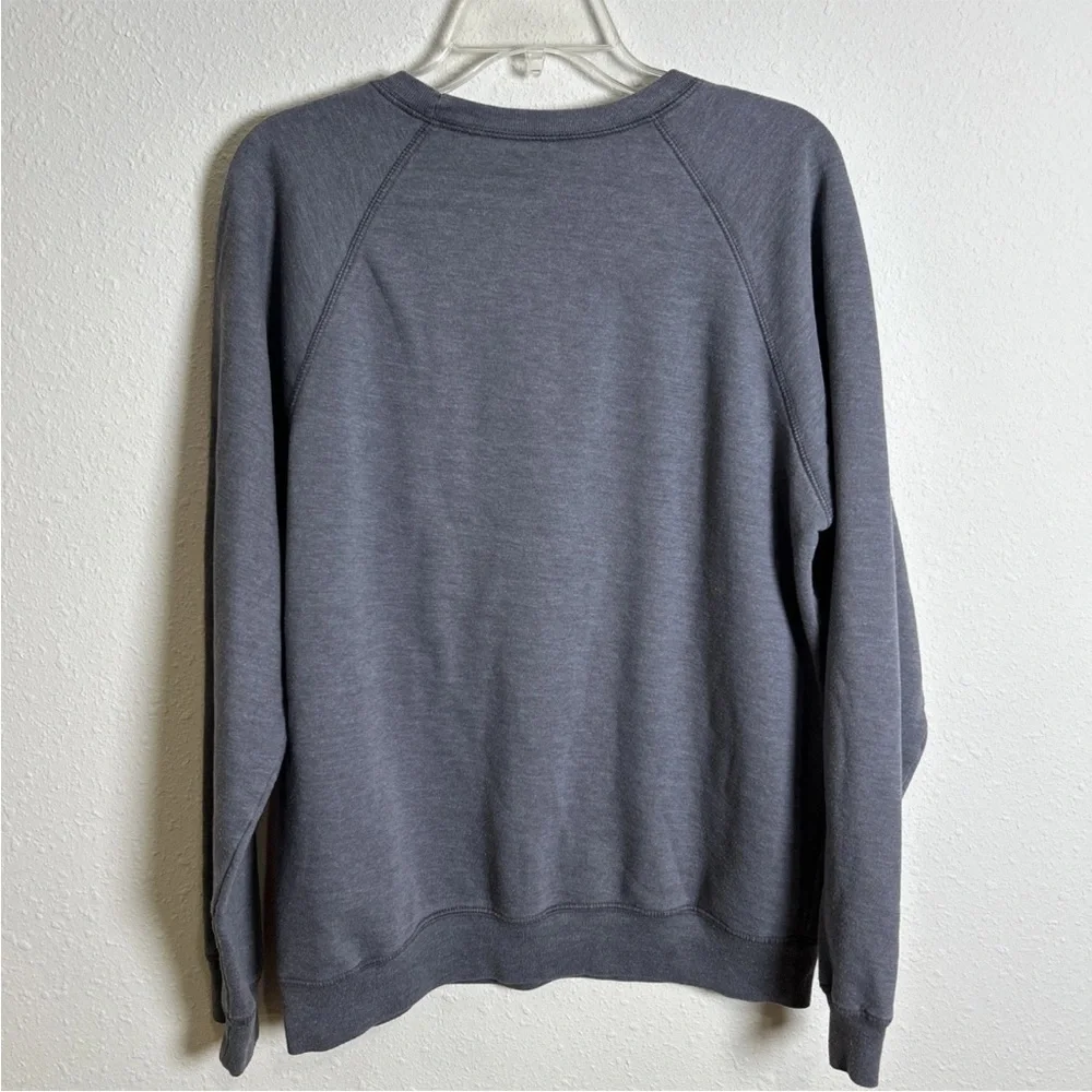 UNC Charlotte 49ers Retro Brand Gray Crew Neck Fleece Sweatshirt Men's Medium - Picture 8 of 12